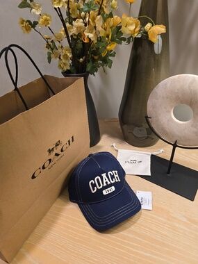 Coach Cap Navy